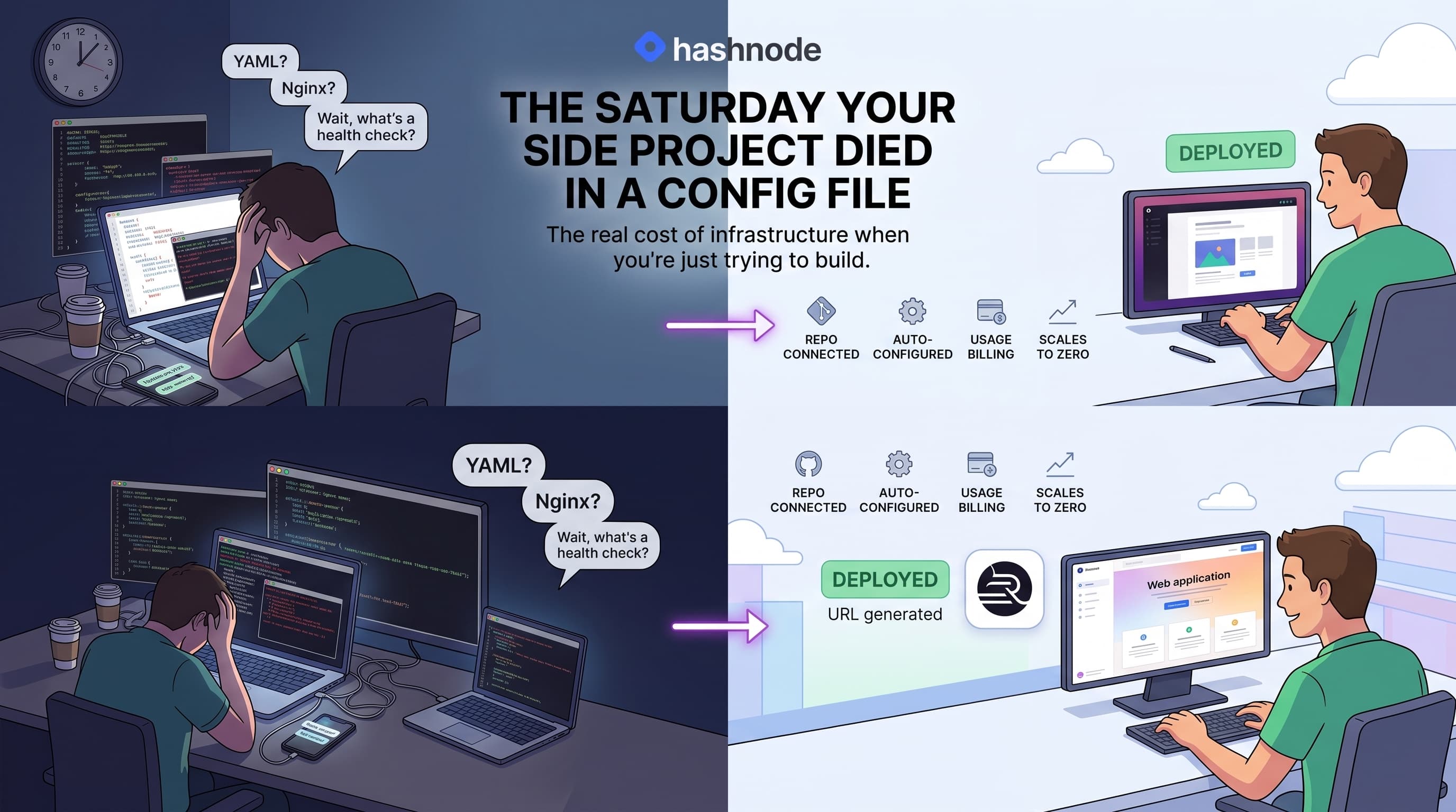 The Saturday Your Side Project Died in a Config File